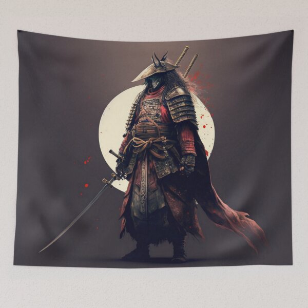 Item preview, Samurai  designed and sold by MihaiStoicescu.