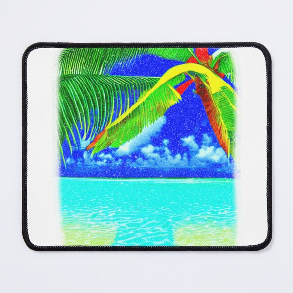 Item preview, Tropical Island Art - Beach Of The Day designed and sold by Sun Sand & Sea Art.