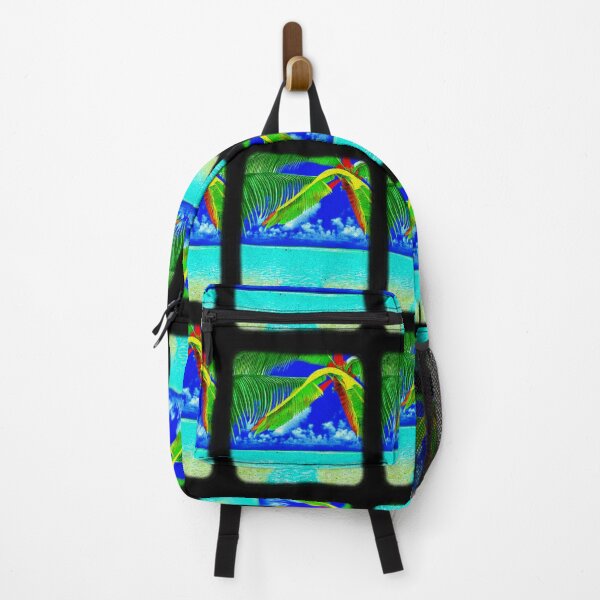 Item preview, Tropical Island Art - Beach Of The Day designed and sold by Sun Sand & Sea Art.