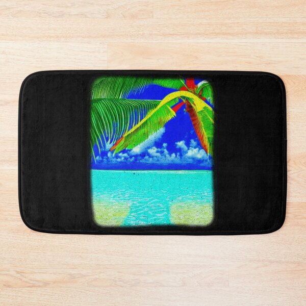 Item preview, Tropical Island Art - Beach Of The Day designed and sold by Sun Sand & Sea Art.