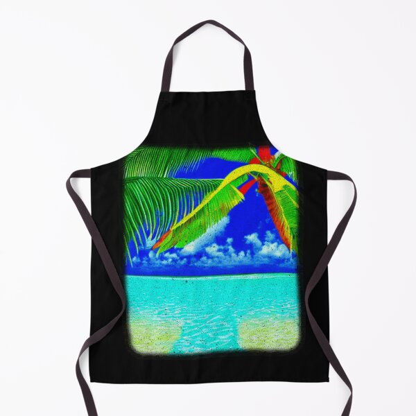 Item preview, Tropical Island Art - Beach Of The Day designed and sold by Sun Sand & Sea Art.