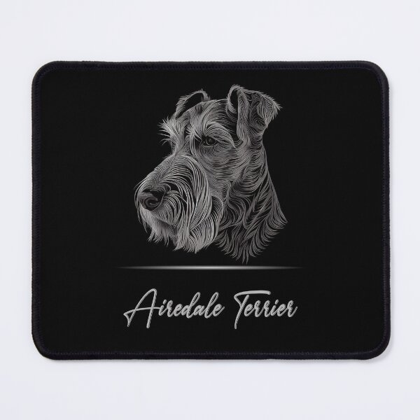 Item preview, Airedale Terrier designed and sold by Best-Breeds.