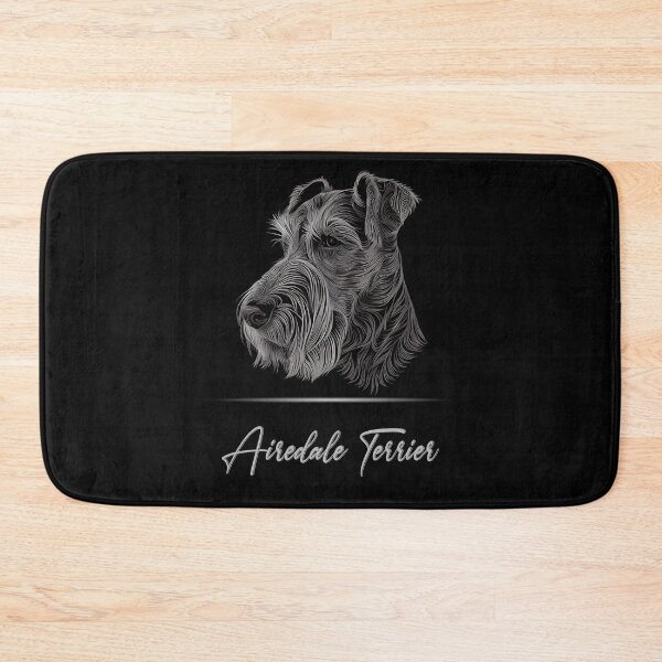 Item preview, Airedale Terrier designed and sold by Best-Breeds.
