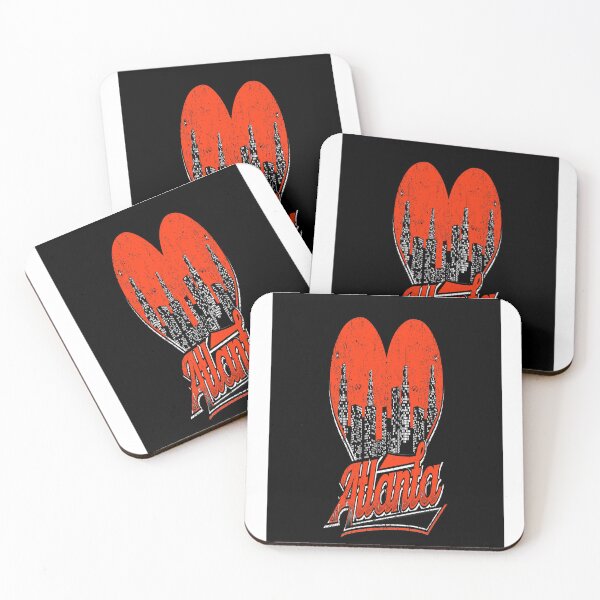 Item preview, Heart Silhouette: Atlanta designed and sold by mturns57.