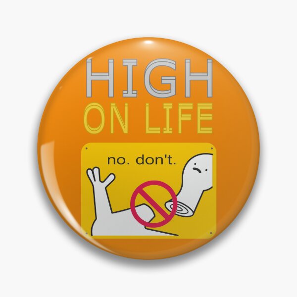 Item preview, HIGH ON LIFE designed and sold by Arsold.