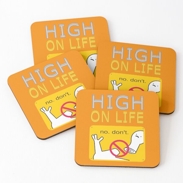 Item preview, HIGH ON LIFE designed and sold by Arsold.