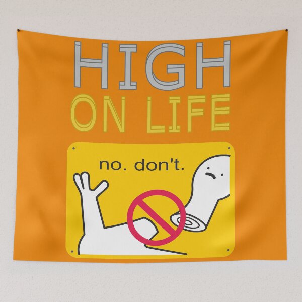 Item preview, HIGH ON LIFE designed and sold by Arsold.