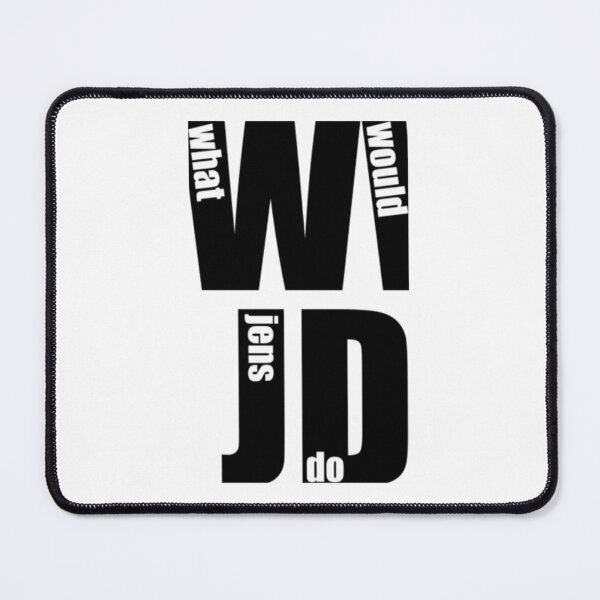 Item preview, What Would Jens Do   designed and sold by teewingo24.