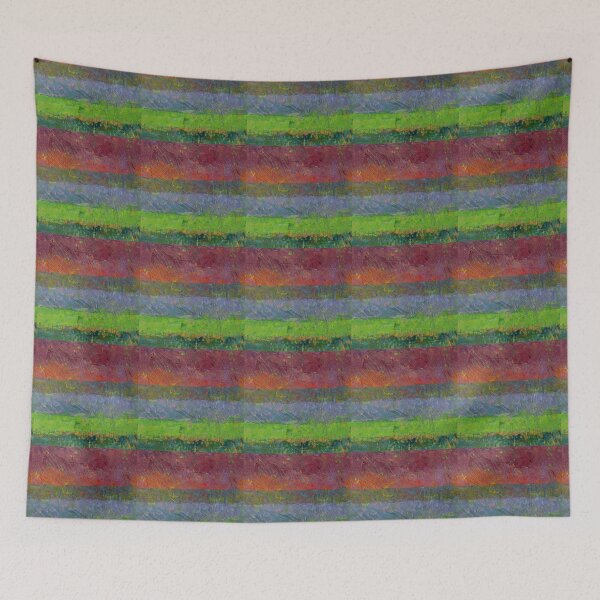 Item preview, Abstract Landscape Series - Blue Waters designed and sold by Michelle Calkins.