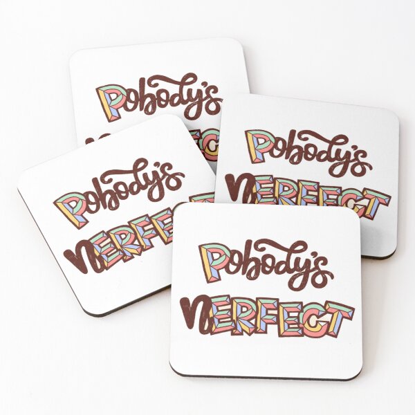 Item preview, Pobody is nerfect designed and sold by Backstage by Leyzel.