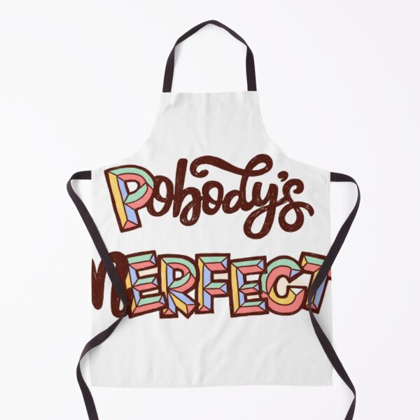Item preview, Pobody is nerfect designed and sold by Backstage by Leyzel.