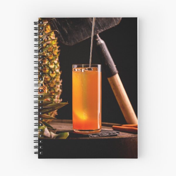Item preview, Piña Sagrada - Bohemian Mixology designed and sold by SpeakEasierUK.