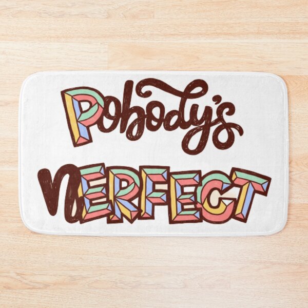 Item preview, Pobody is nerfect designed and sold by Backstage by Leyzel.