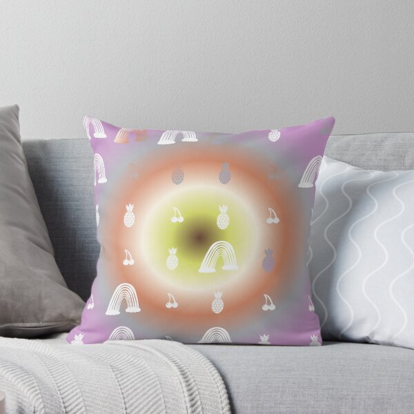 Item preview, Contrasting Forms of Light Grayish Magenta in Cosmic Latte and Cosmic Latte in Fields designed and sold by TechsQuickArt.