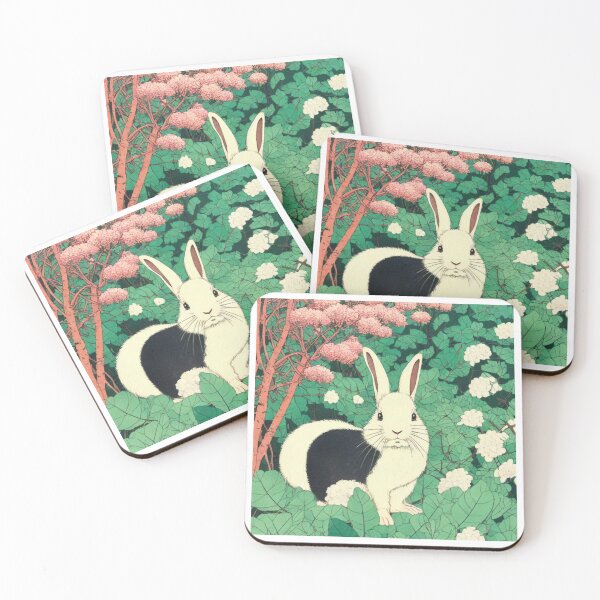 Item preview, Cute Dutch Rabbit Loves the Nature designed and sold by wigobun.