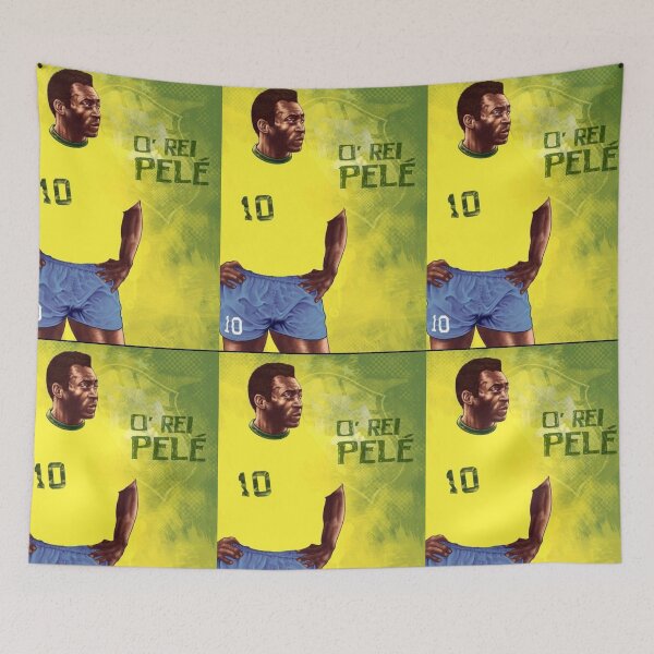 Item preview, Pele King of Football Soccer - Ó Rei Pelé  designed and sold by LordAudes.