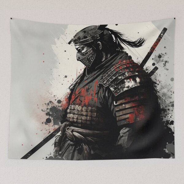 Item preview, Samurai designed and sold by MihaiStoicescu.