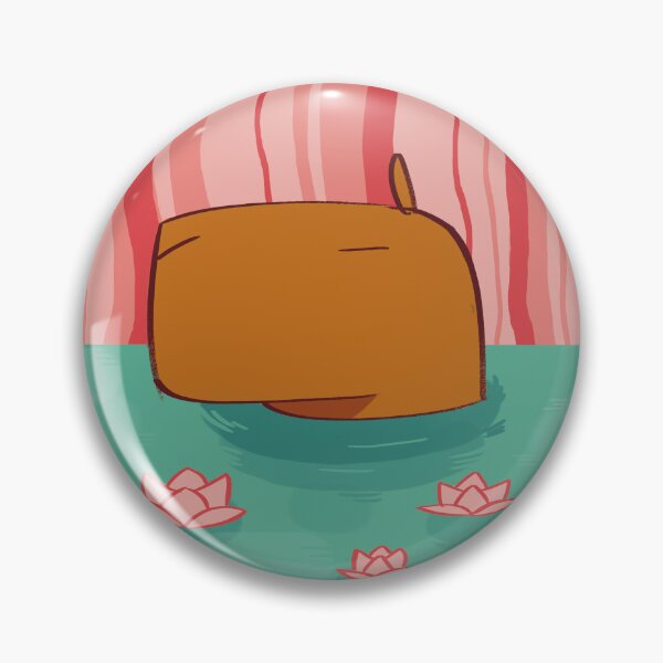 Item preview, Capy Spa designed and sold by ghostly-pumpkin.