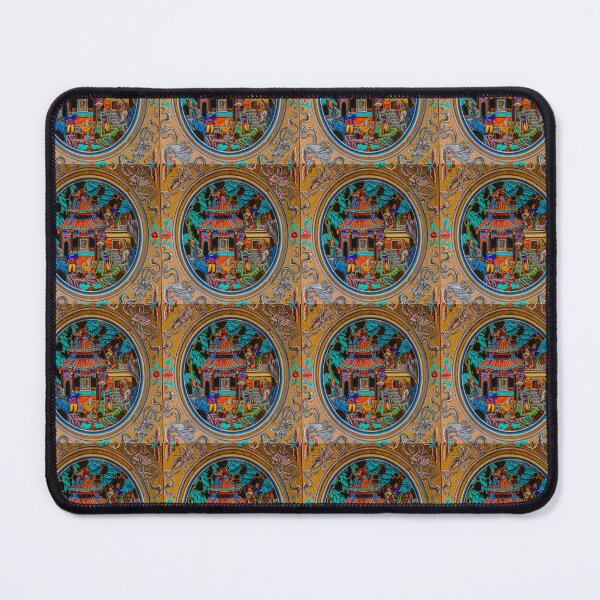 Item preview, Chinese temple building ornate in Georgetown 4x4er Collage designed and sold by kall3bu.
