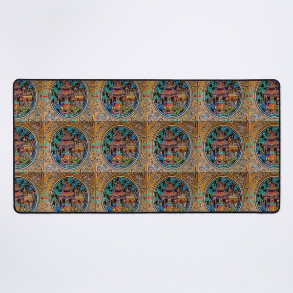 Item preview, Chinese temple building ornate in Georgetown 4x4er Collage designed and sold by kall3bu.