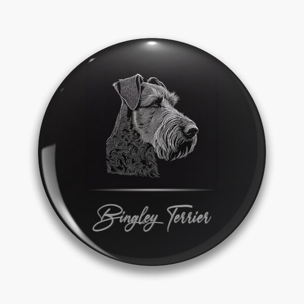 Item preview, Bingley Terrier designed and sold by Best-Breeds.