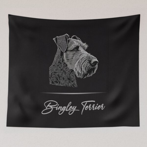 Item preview, Bingley Terrier designed and sold by Best-Breeds.