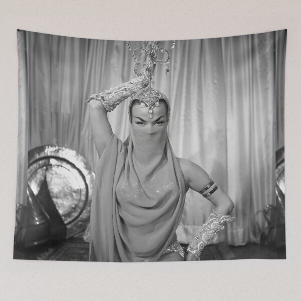 Item preview, The Turkish Delight Nejla Ateş in a veil designed and sold by Lowtech.