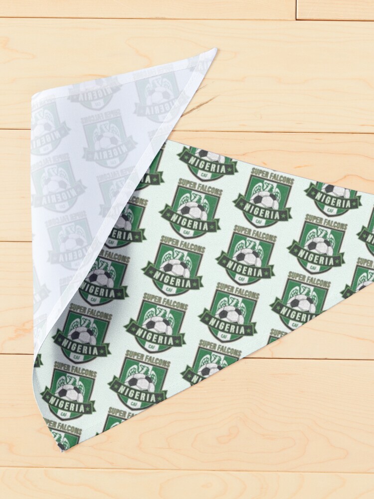 Nigeria Women's Soccer Crest (Super Falcons) Pet Bandana for Sale