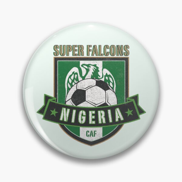 Item preview, Nigeria Women's Soccer Crest (Super Falcons) designed and sold by Numero14.
