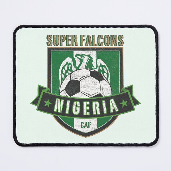 Item preview, Nigeria Women's Soccer Crest (Super Falcons) designed and sold by Numero14.