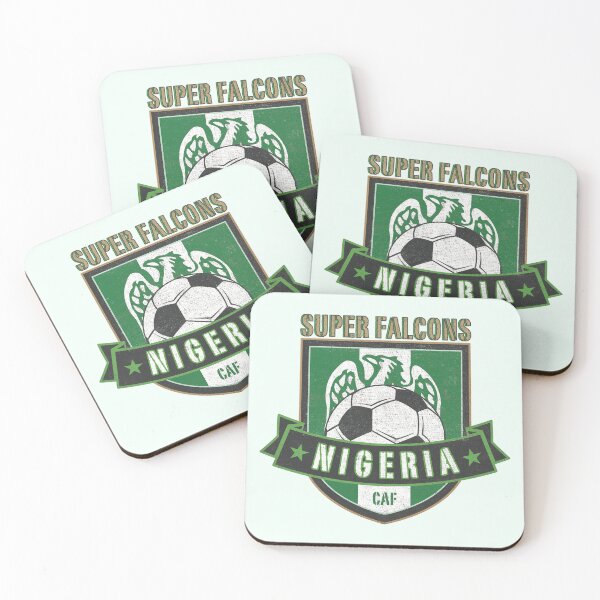 Item preview, Nigeria Women's Soccer Crest (Super Falcons) designed and sold by Numero14.