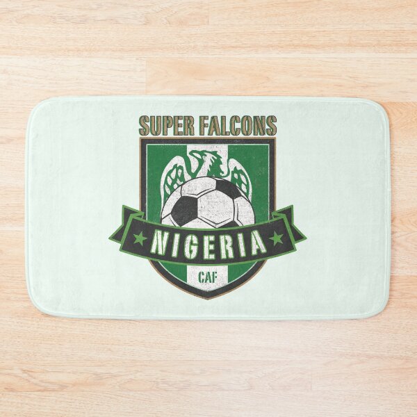 Item preview, Nigeria Women's Soccer Crest (Super Falcons) designed and sold by Numero14.