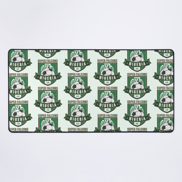 Item preview, Nigeria Women's Soccer Crest (Super Falcons) designed and sold by Numero14.
