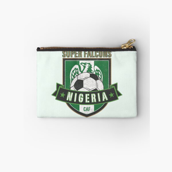 Item preview, Nigeria Women's Soccer Crest (Super Falcons) designed and sold by Numero14.