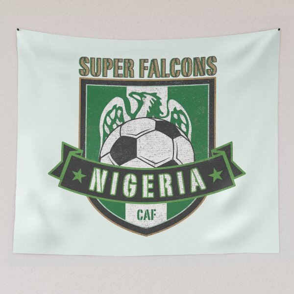 Item preview, Nigeria Women's Soccer Crest (Super Falcons) designed and sold by Numero14.