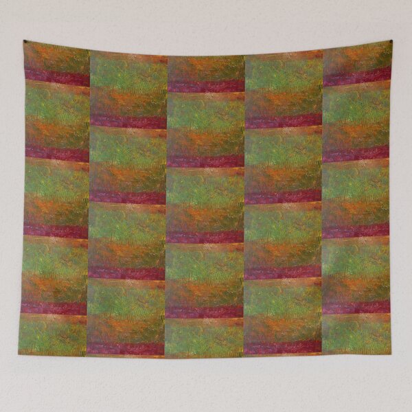 Item preview, Abstract Landscape Series - Fallen Leaves designed and sold by Michelle Calkins.