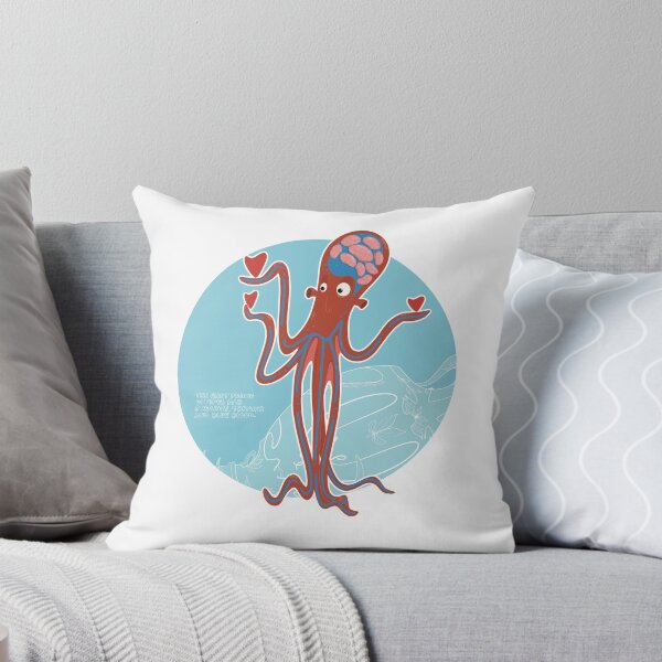 Item preview, animales datos curiosos pulpo designed and sold by clemsarts.