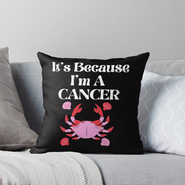 Item preview, Funny Horoscope Fourth Zodiac It's Because I'm A Cancer Crab designed and sold by MagicSD Designs.