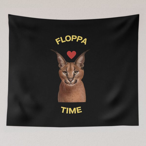Item preview, Floppa Time designed and sold by Planet Agora.