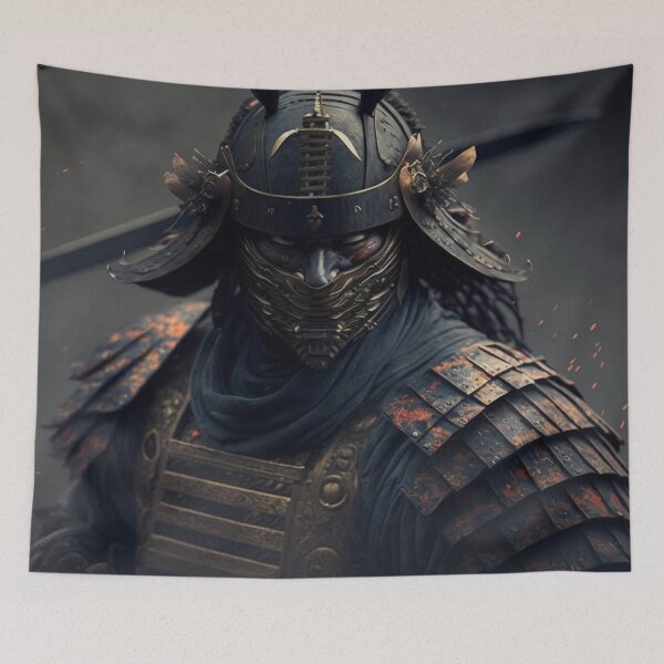 Item preview, Samurai Art designed and sold by MihaiStoicescu.