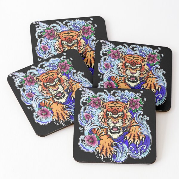 Item preview, Tiger designed and sold by RowdyPop.