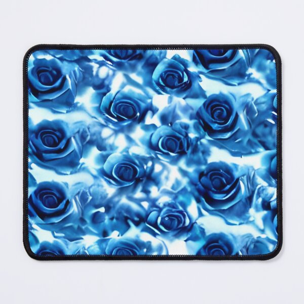 Item preview, Blue rose wallpaper designed and sold by gramizzia.