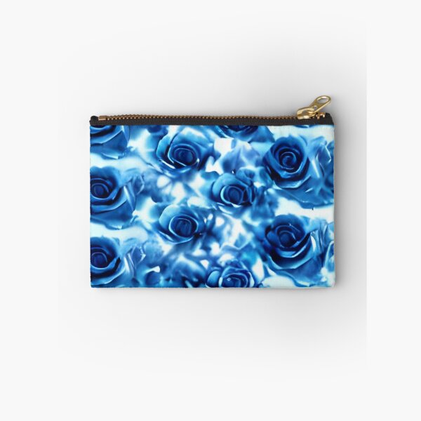 Item preview, Blue rose wallpaper designed and sold by gramizzia.