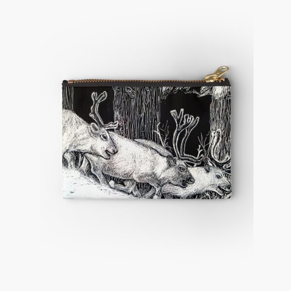 Item preview, Running Reindeer designed and sold by mrHydeArt.