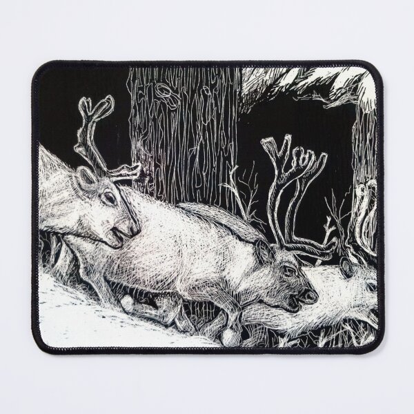 Item preview, Running Reindeer designed and sold by mrHydeArt.