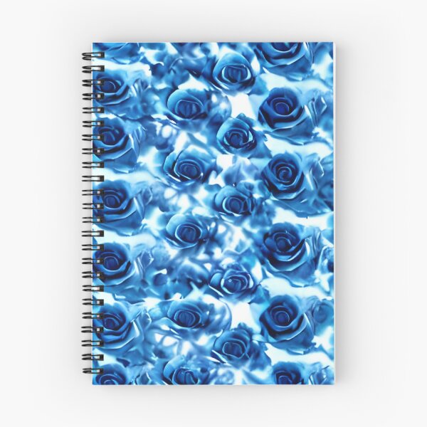 Item preview, Blue rose wallpaper designed and sold by gramizzia.