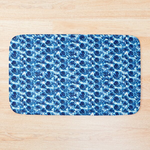 Item preview, Blue rose wallpaper designed and sold by gramizzia.