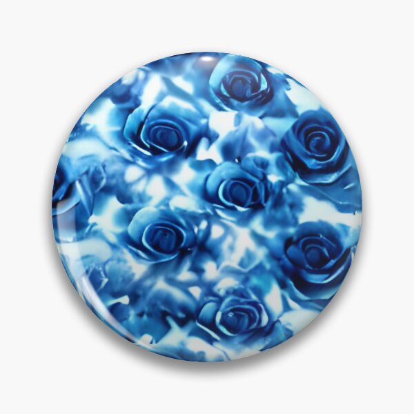Item preview, Blue rose wallpaper designed and sold by gramizzia.