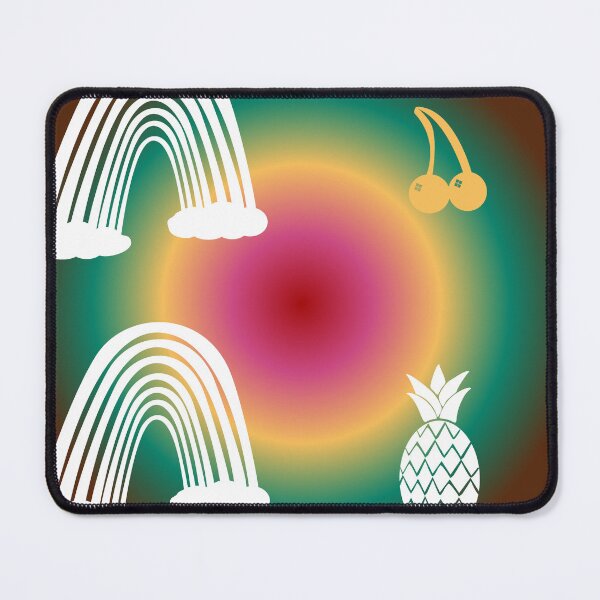 Item preview, Vibrant Variation of Rainbow with Dark Candy , Apple Red, Generic Viridian and finally Friends designed and sold by TechsQuickArt.