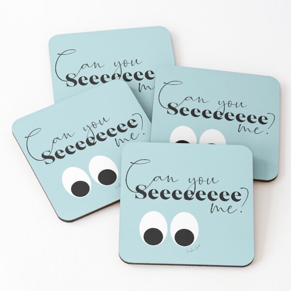 Item preview, Cute Peekaboo Hide and Seek - ¿Puedes verme? caroline laursen original designed and sold by Caroline Laursen.
